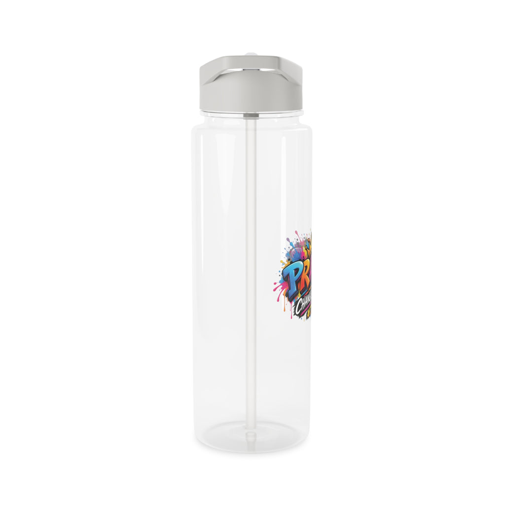 Prayer Changes Things Tritan Water Bottle — James 5:16 Inspirational Faith Bottle
