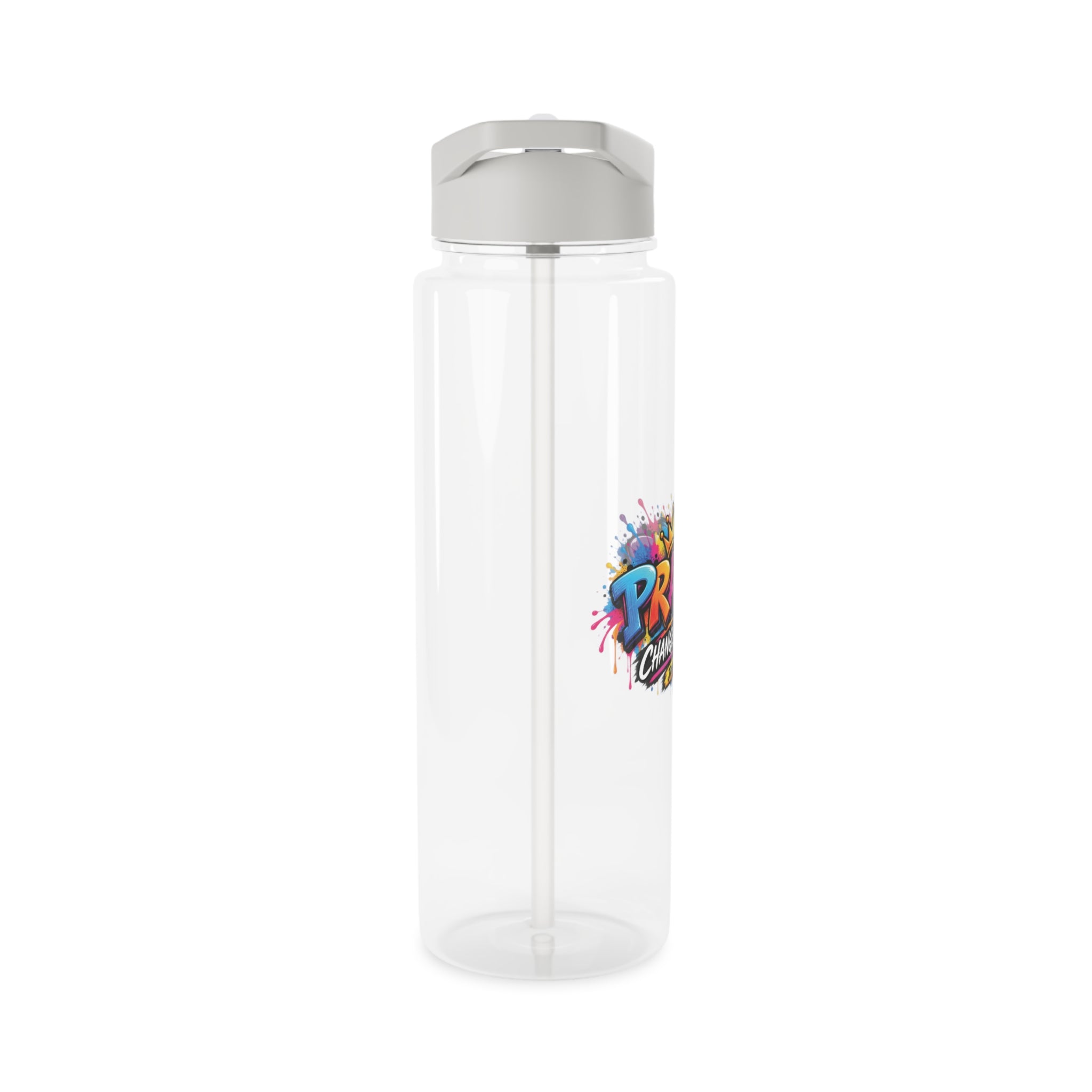 Prayer Changes Things Tritan Water Bottle — James 5:16 Inspirational Faith Bottle
