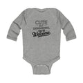 Infant Long Sleeve Bodysuit