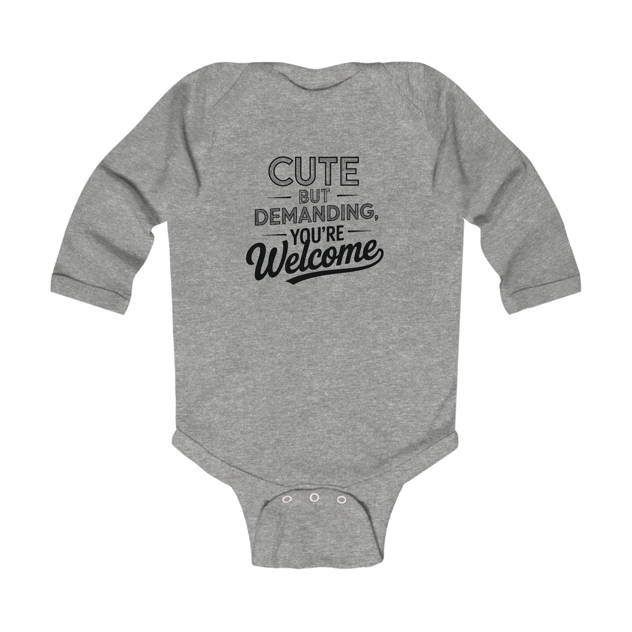 Infant Long Sleeve Bodysuit