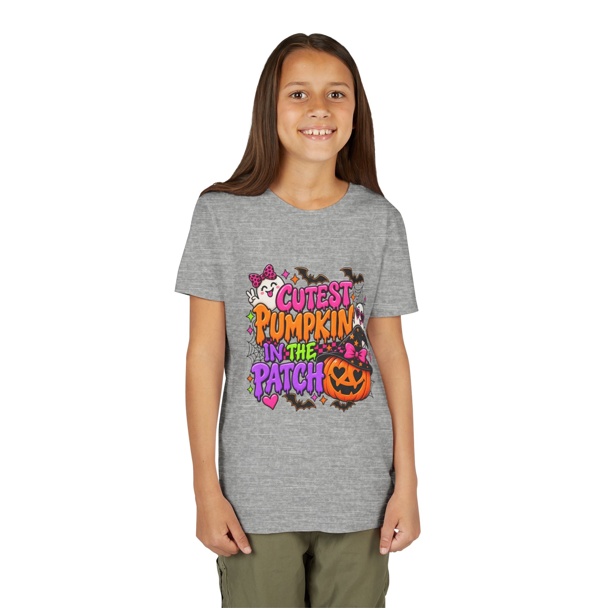 Cutest Pumpkin in the Patch Youth Tee — Halloween Kids T-Shirt
