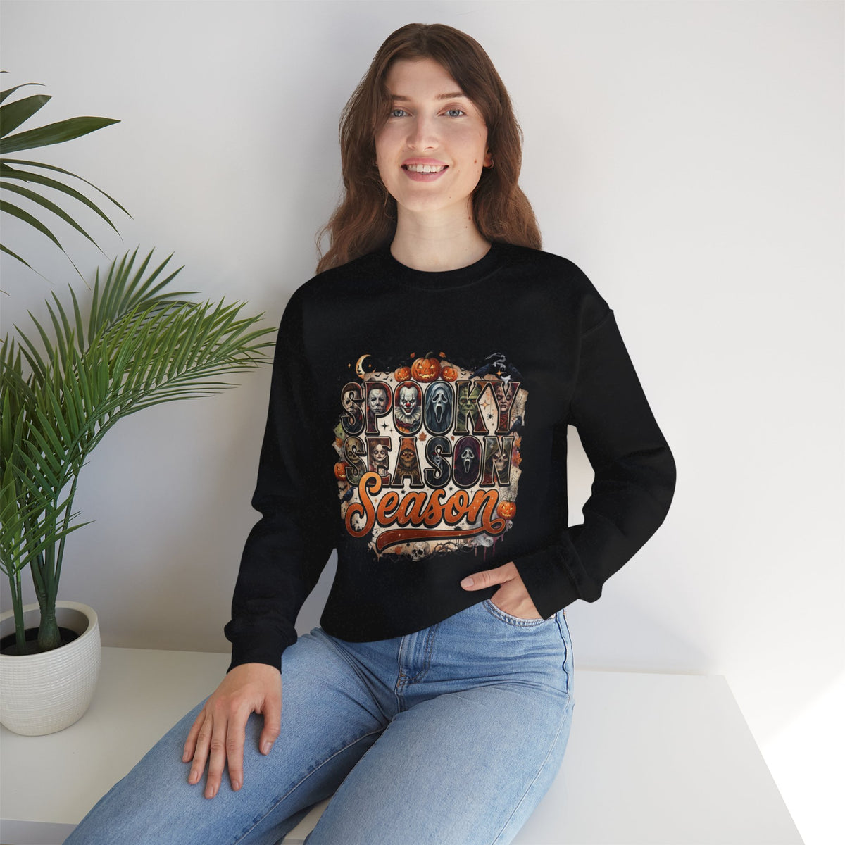 Spooky Season Crewneck Sweatshirt