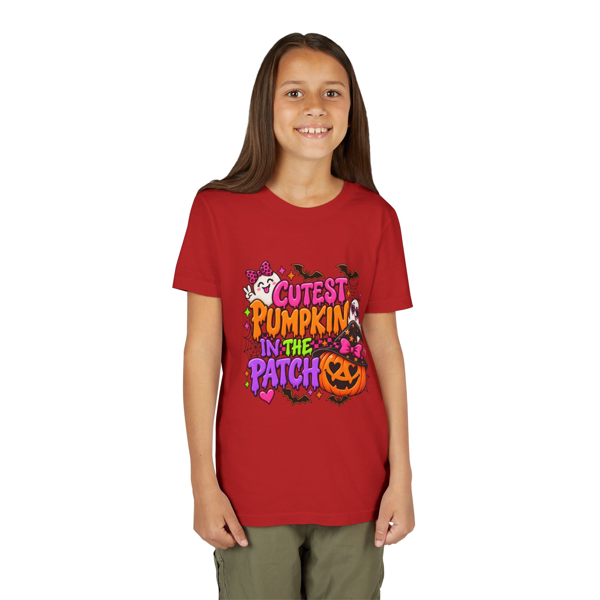 Cutest Pumpkin in the Patch Youth Tee — Halloween Kids T-Shirt