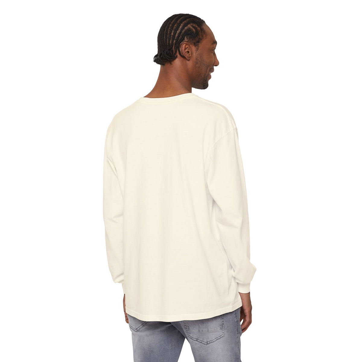Halloween Horror Book Stack Long Sleeve Tee