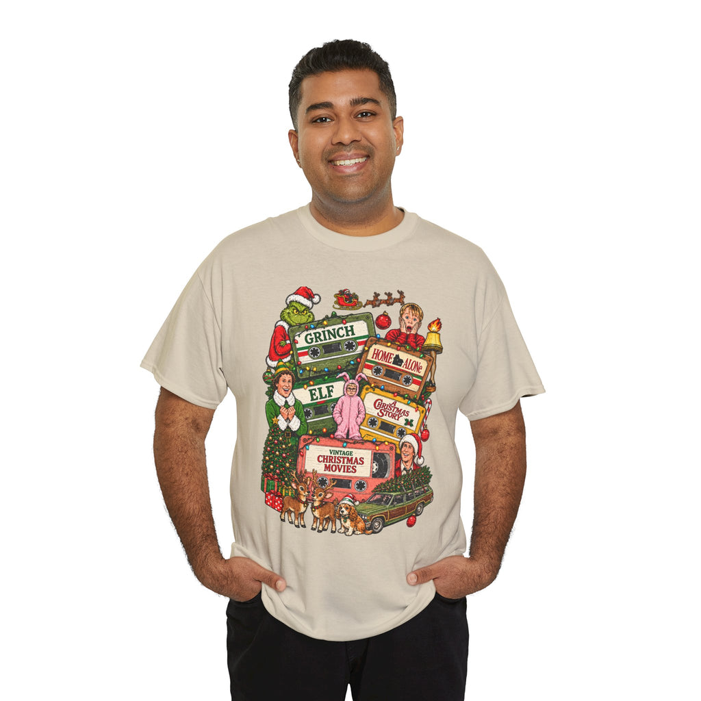 Christmas Movie Mashup Tee
