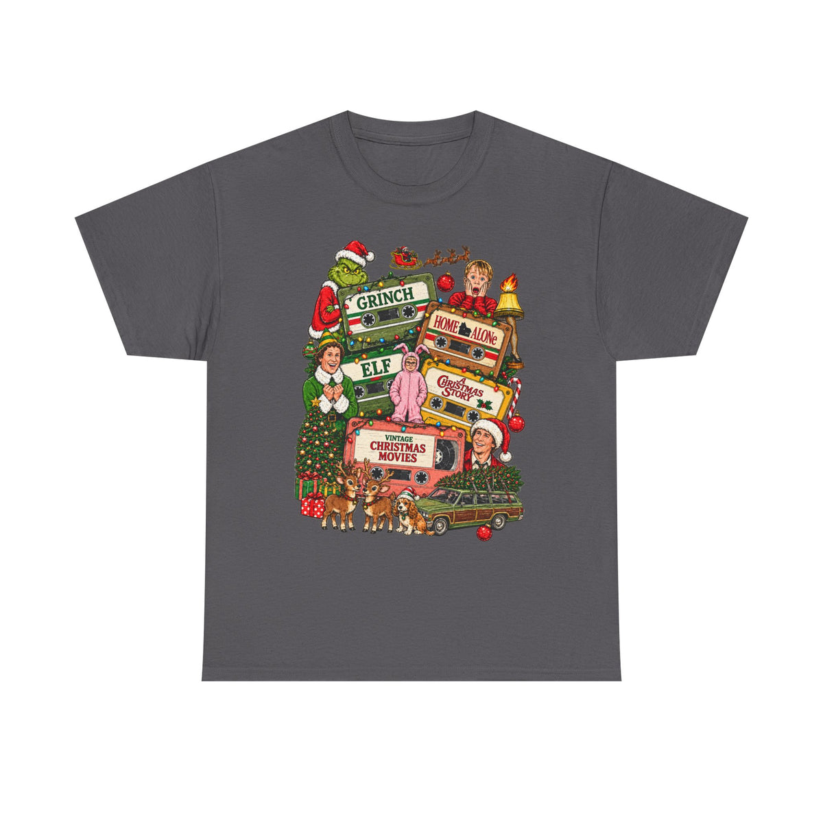 Christmas Movie Mashup Tee