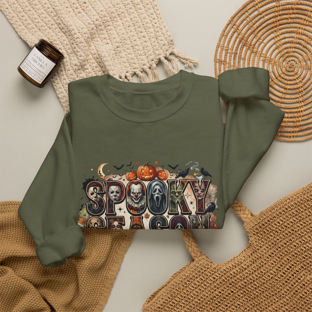 Spooky Season Crewneck Sweatshirt