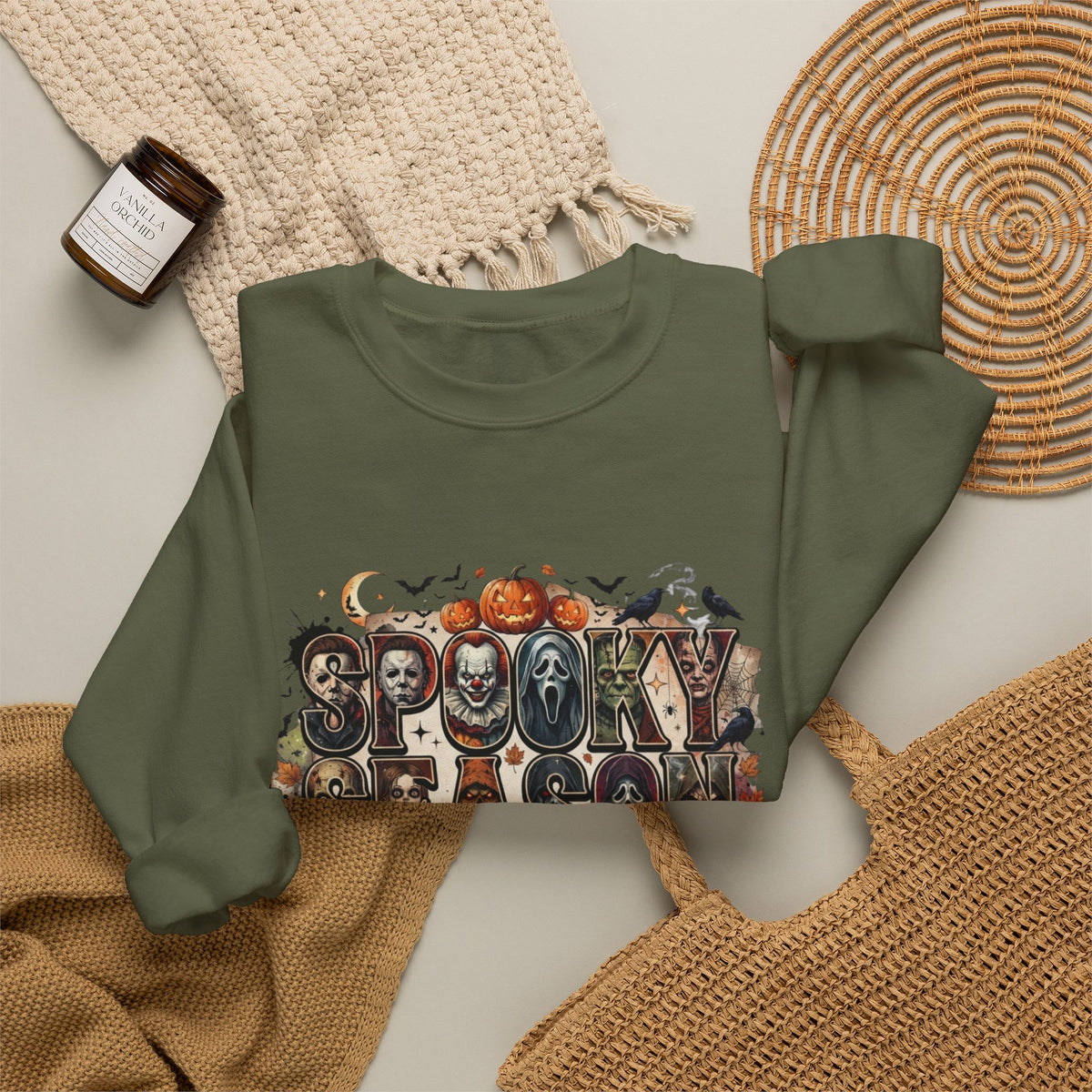 Spooky Season Crewneck Sweatshirt
