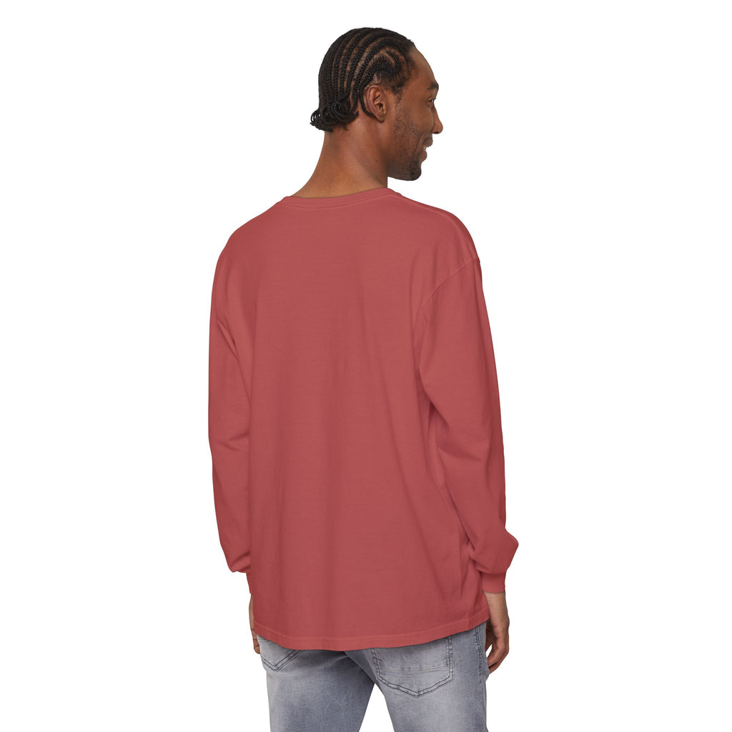 Halloween Horror Book Stack Long Sleeve Tee