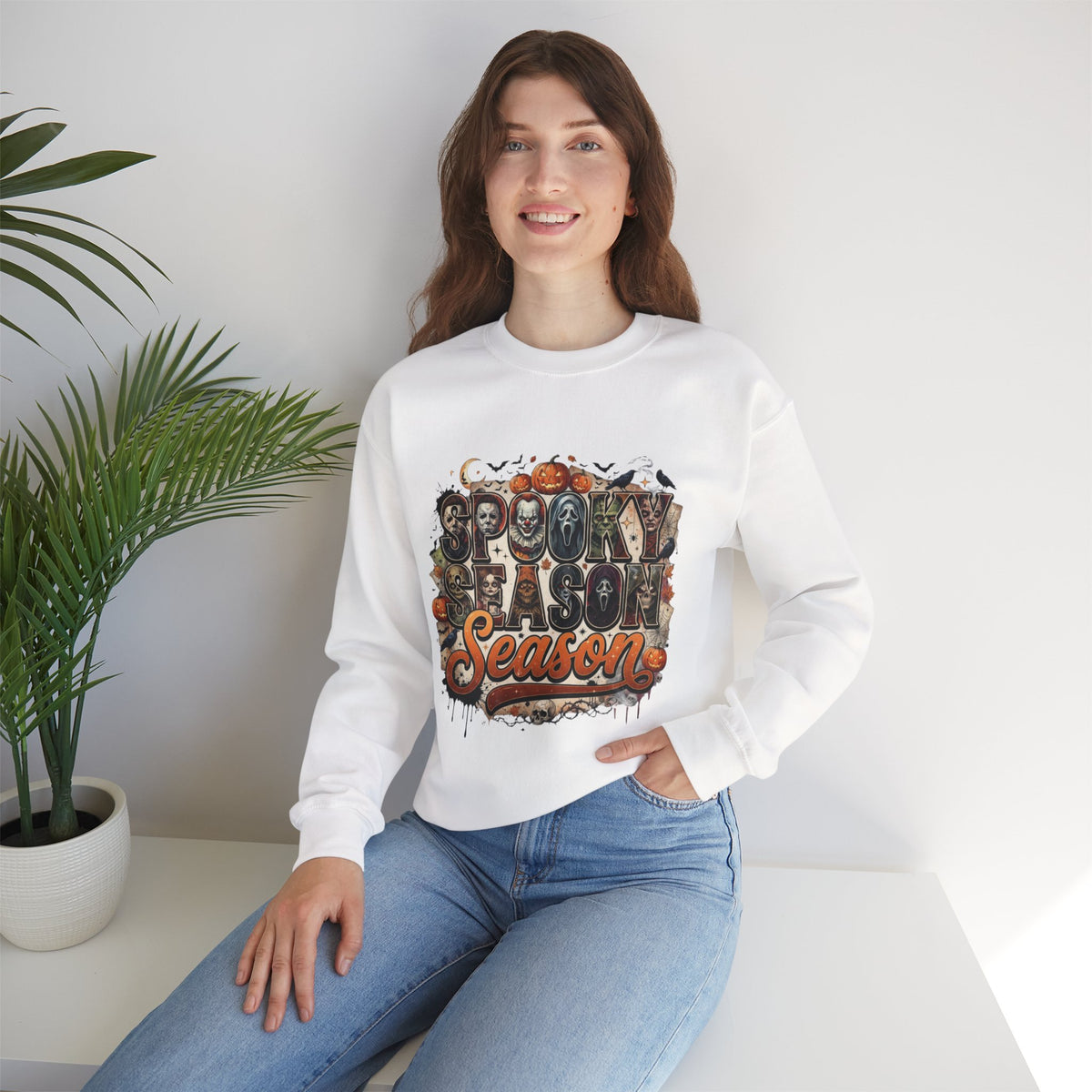 Spooky Season Crewneck Sweatshirt