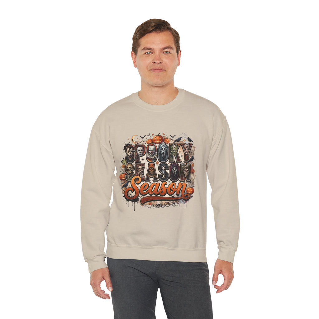 Spooky Season Crewneck Sweatshirt