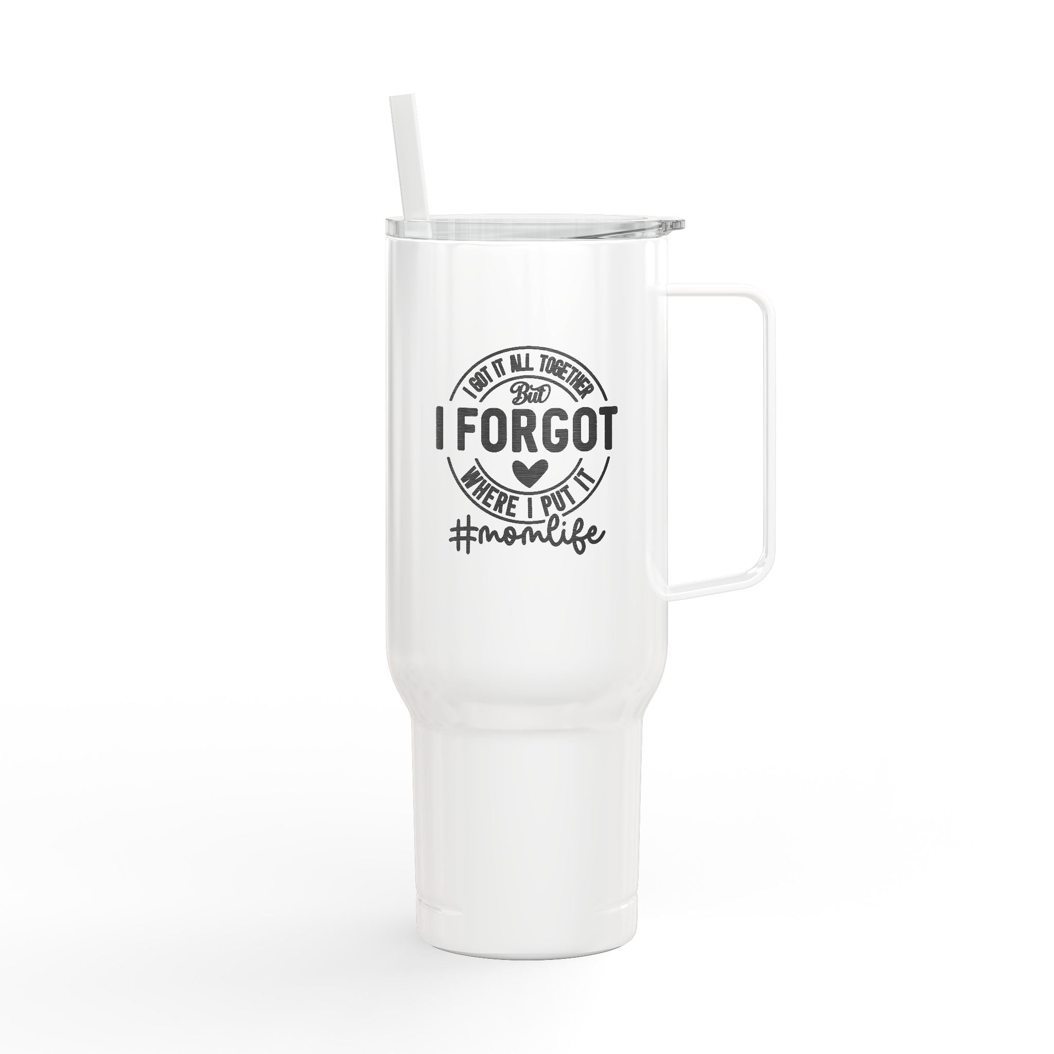 Insulated Tumbler with Lid, 40oz (Engraving)