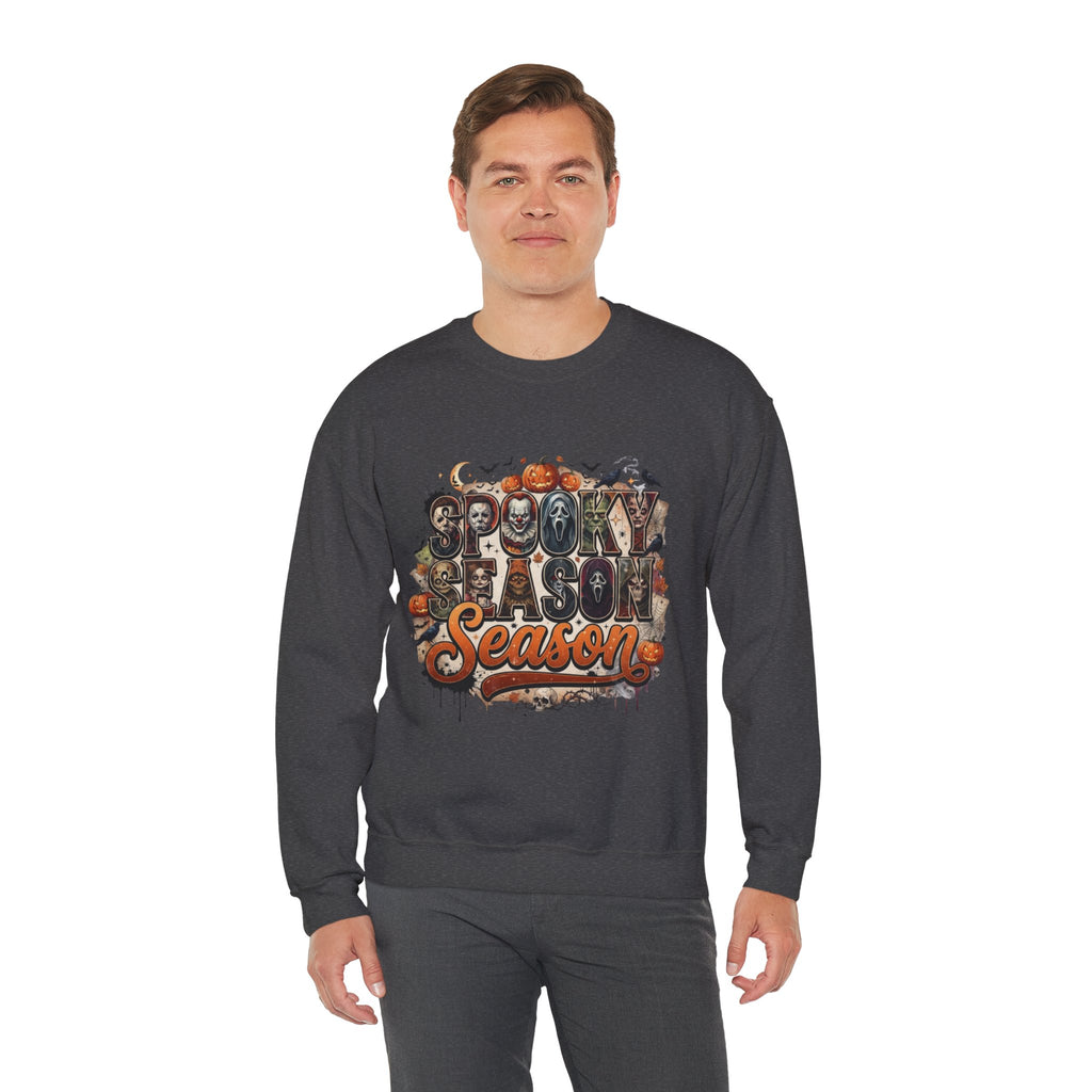Spooky Season Crewneck Sweatshirt