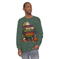 Halloween Horror Book Stack Long Sleeve Tee