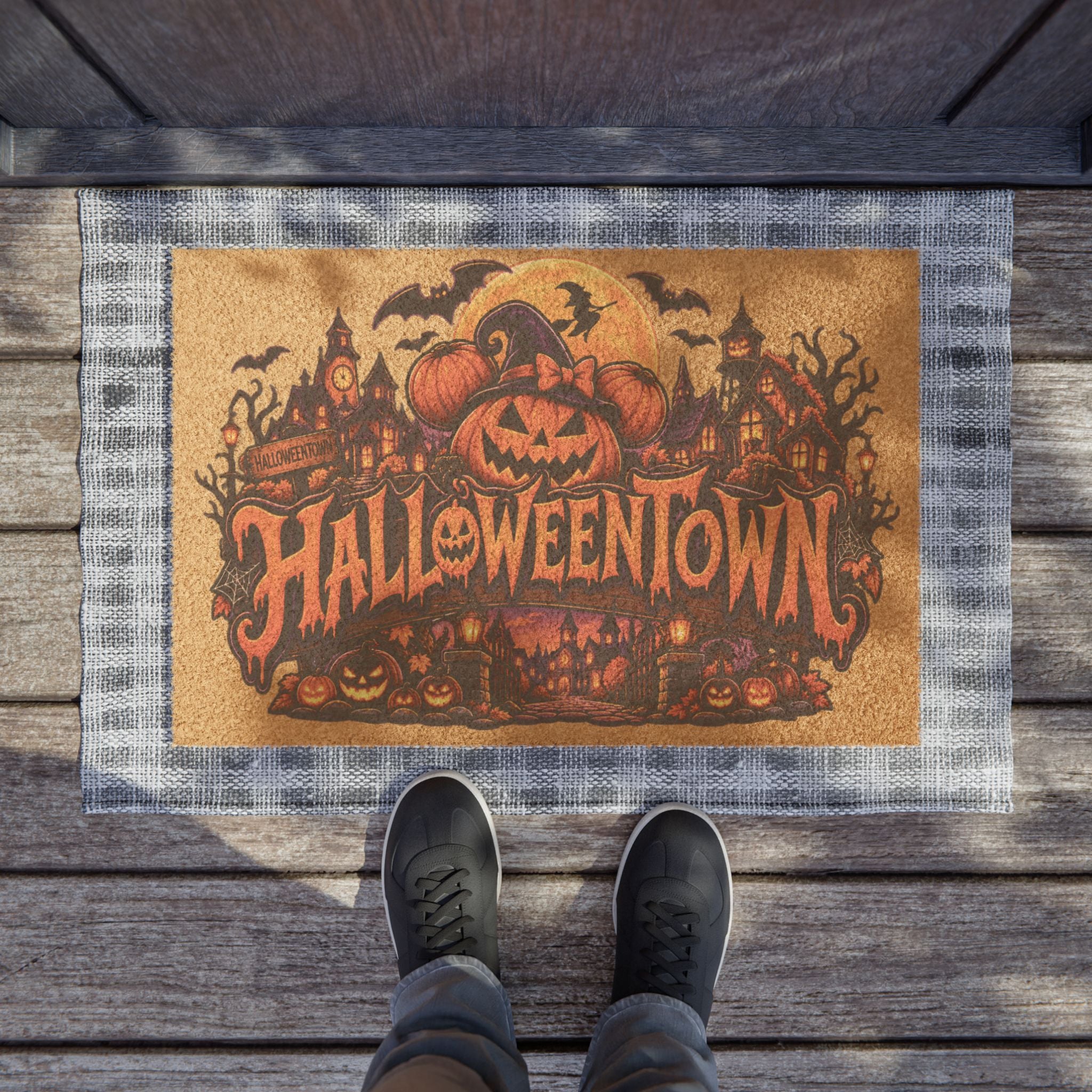 Halloween Doormat