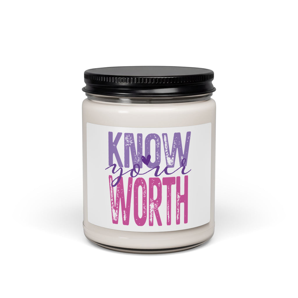 Scented Soy Candle, 9oz