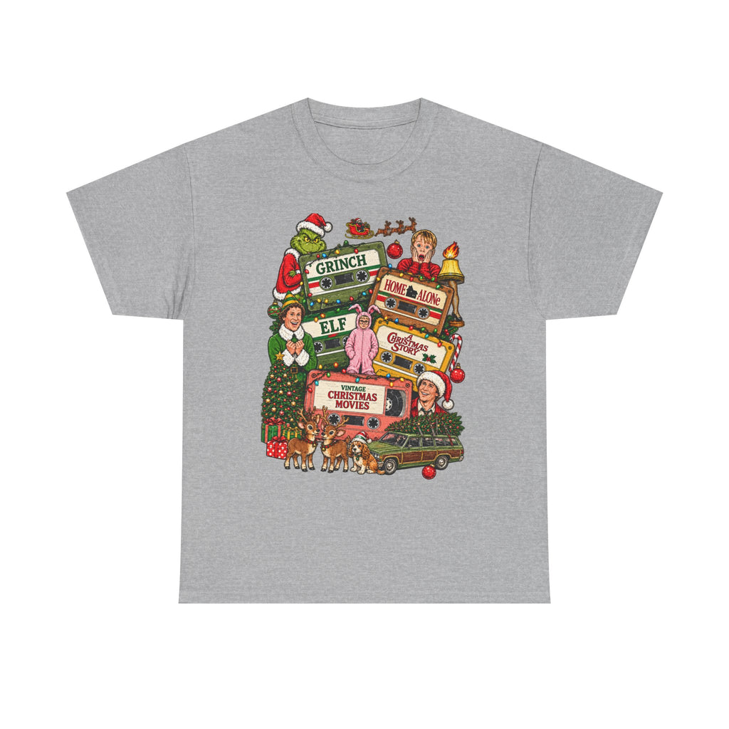 Christmas Movie Mashup Tee
