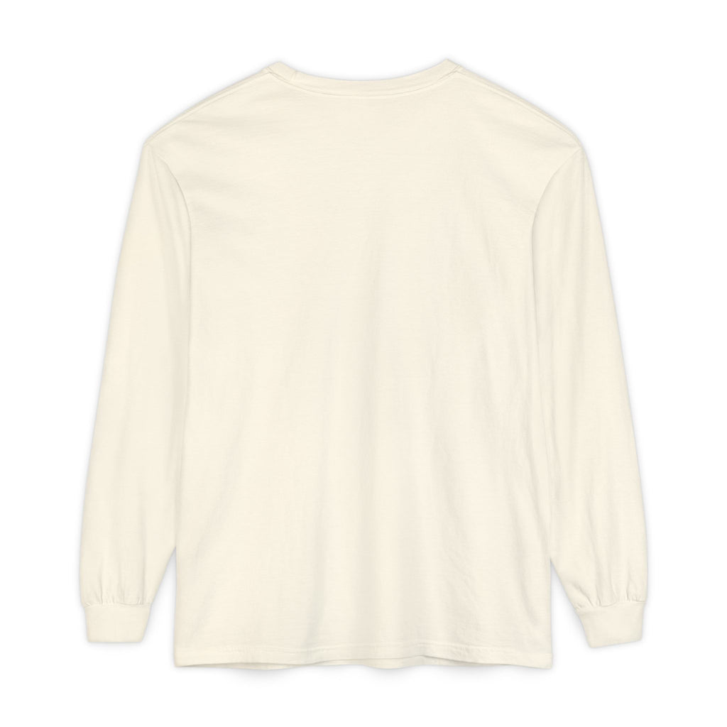 Halloween Horror Book Stack Long Sleeve Tee
