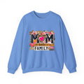 Mom - The Heart of the Family Crewneck Sweatshirt