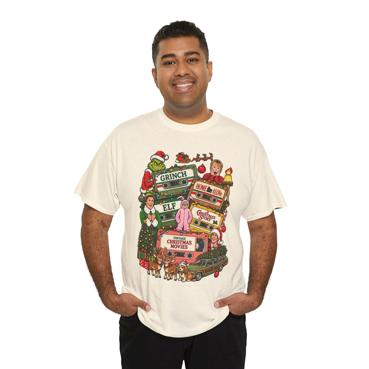 Christmas Movie Mashup Tee