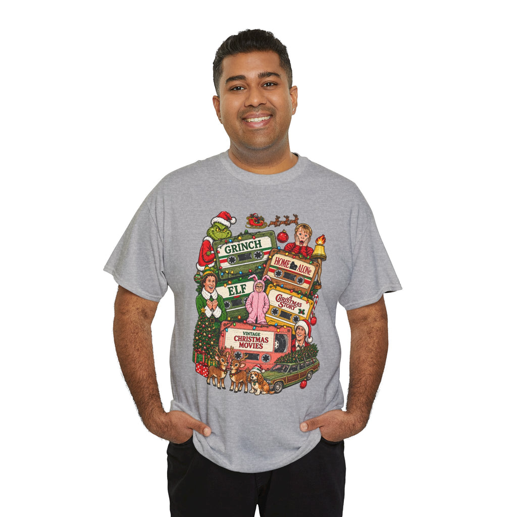 Christmas Movie Mashup Tee