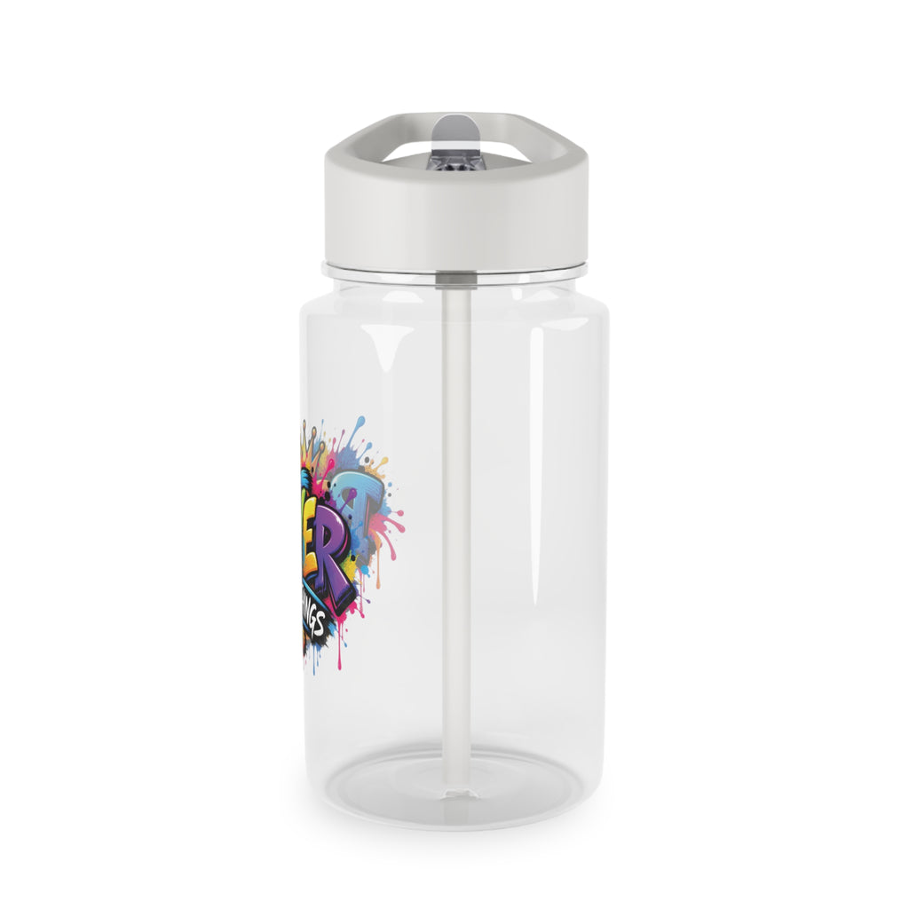 Prayer Changes Things Tritan Water Bottle — James 5:16 Inspirational Faith Bottle