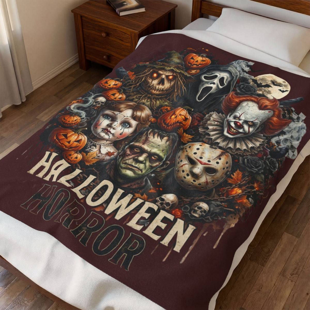Velveteen Plush Blanket