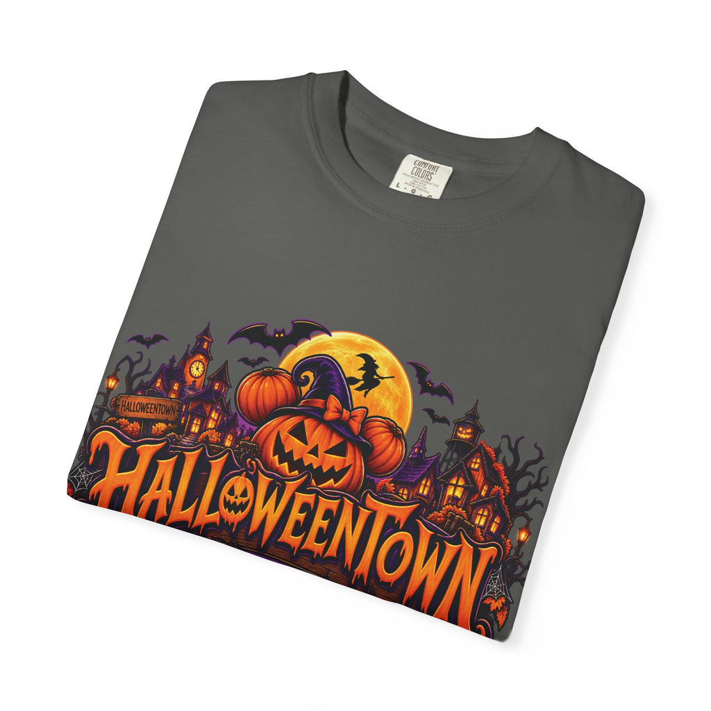 Halloweentown Halloween T-Shirt — Spooky Pumpkin Haunted Village Tee