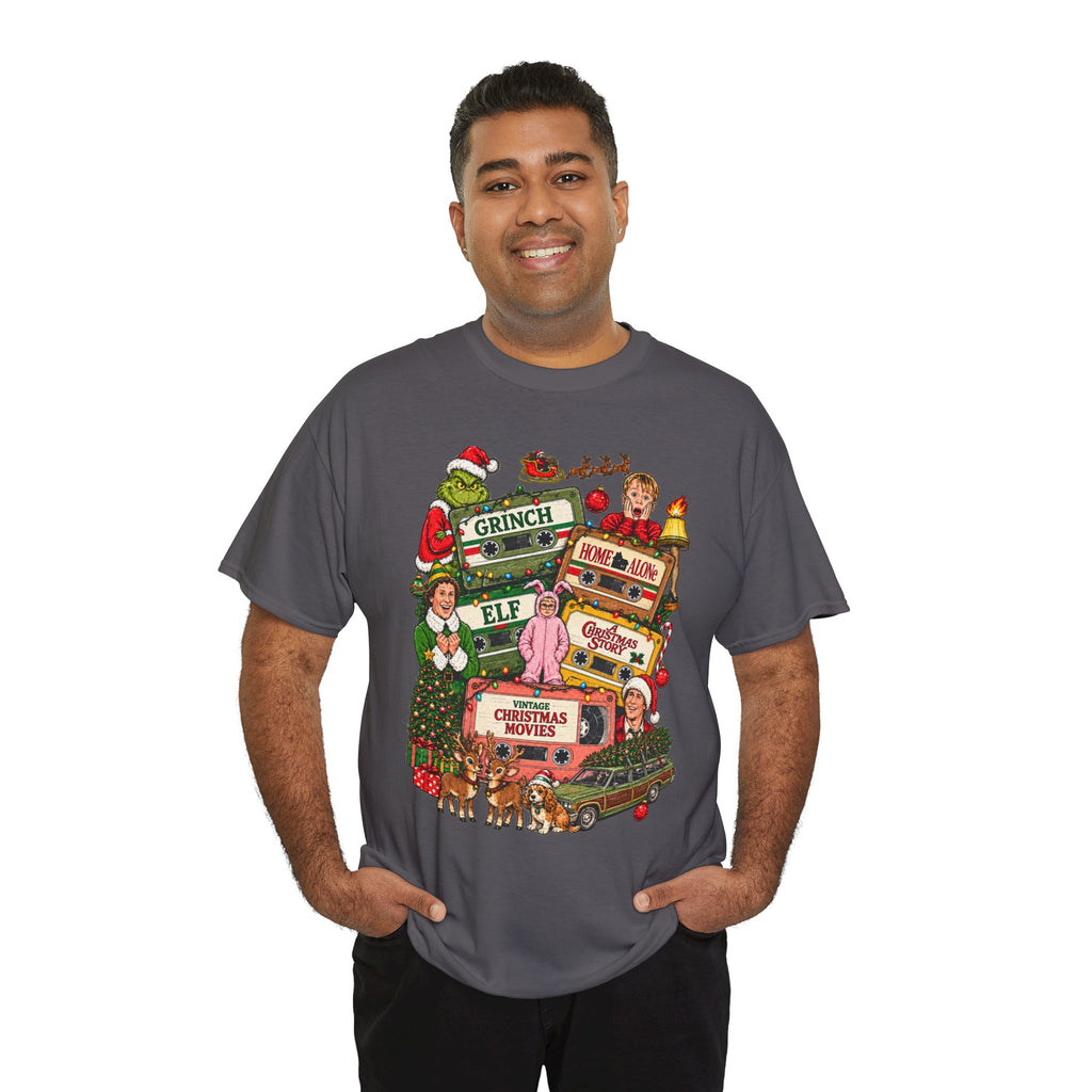 Christmas Movie Mashup Tee