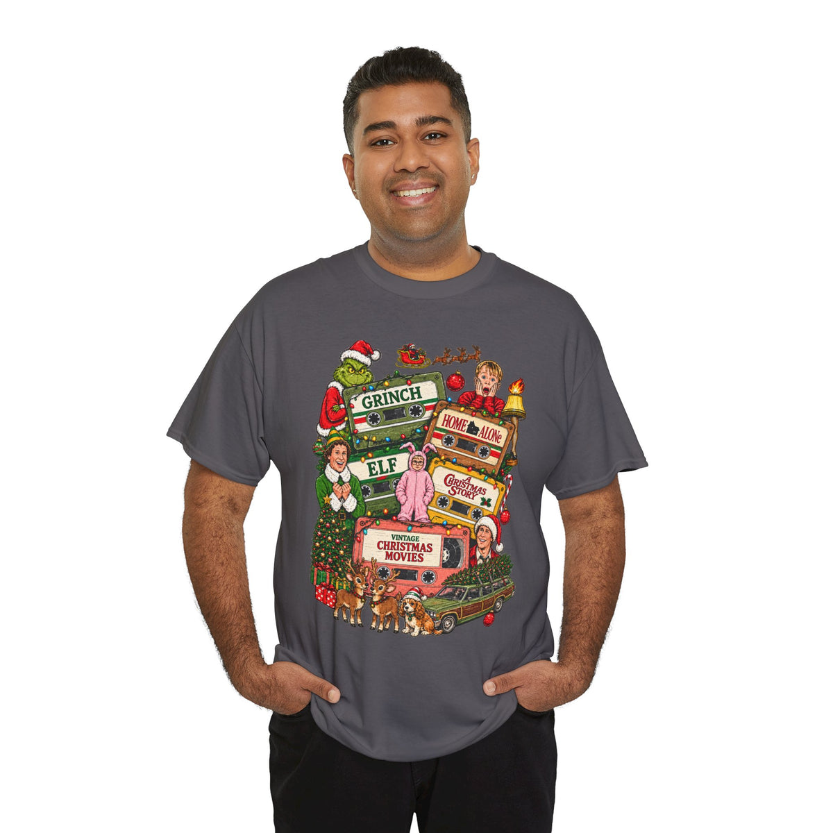 Christmas Movie Mashup Tee