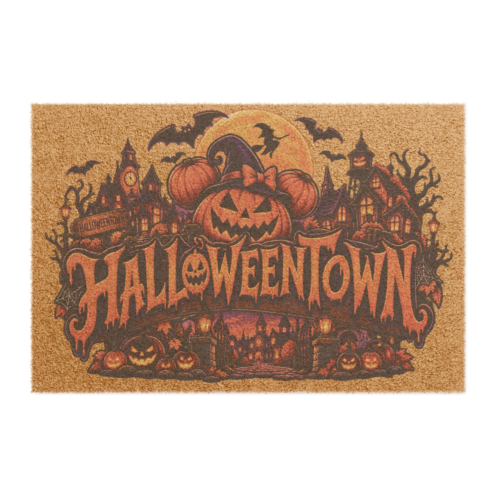 Halloween Doormat