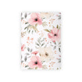 Blushing Bloom Watercolor Floral Gift Wrapping Paper Roll – 1pc
