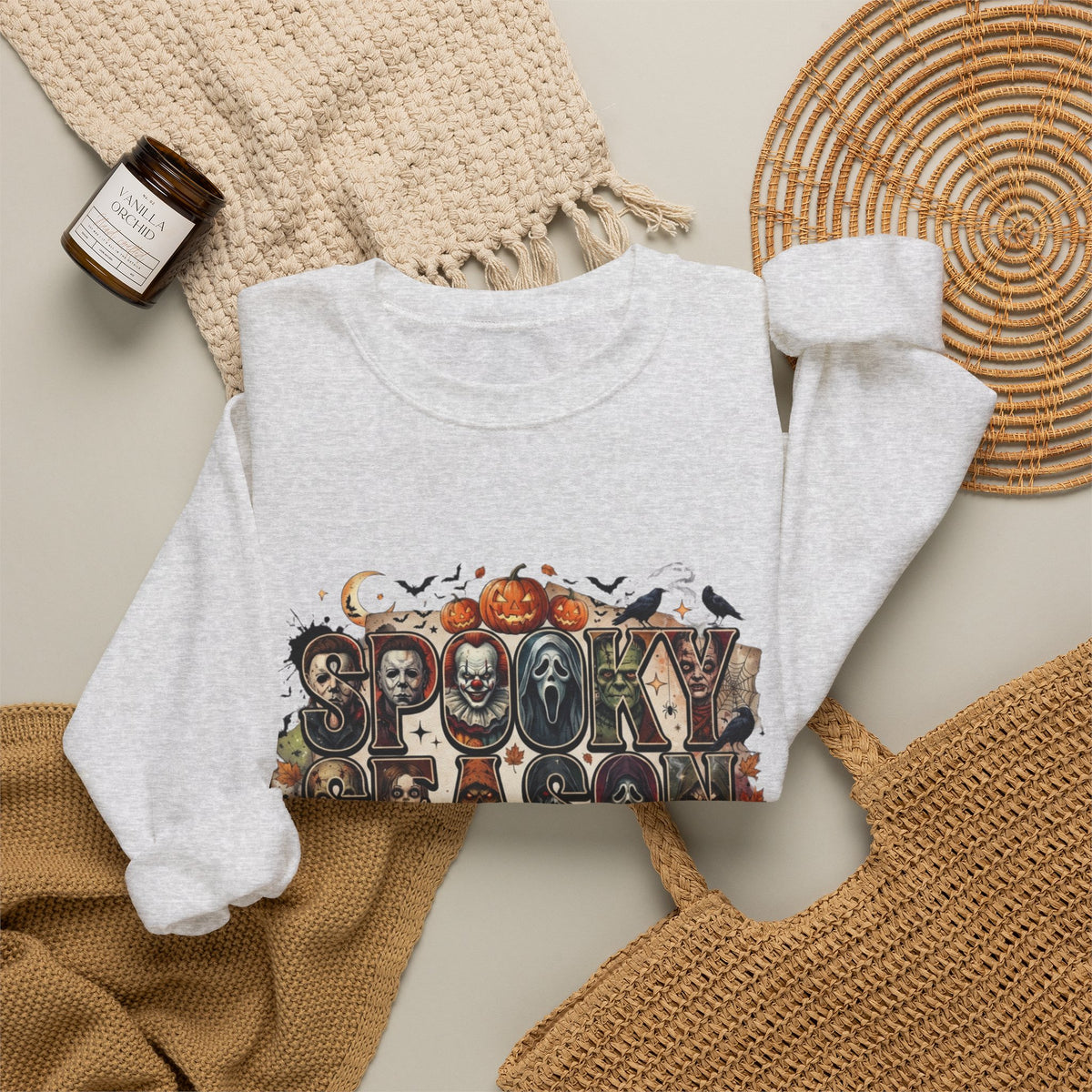 Spooky Season Crewneck Sweatshirt