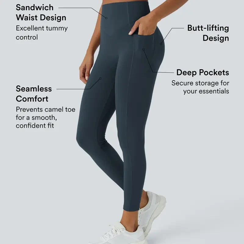 Halara High Waisted Shaping Leggings