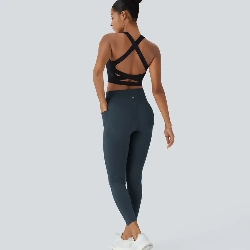 Halara High Waisted Shaping Leggings