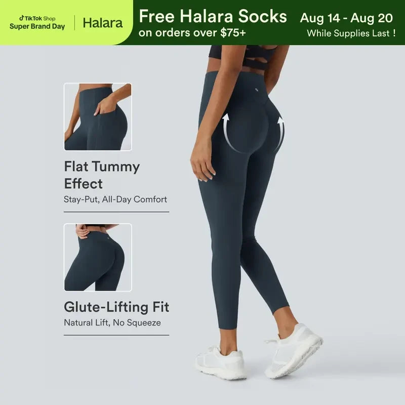 Halara High Waisted Shaping Leggings