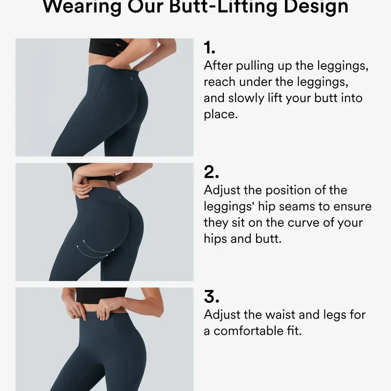 Halara High Waisted Shaping Leggings