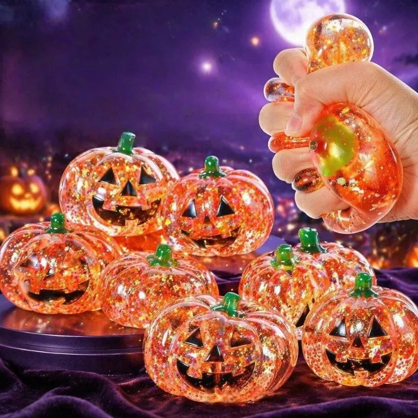 Large Pumpkin Squishy Toy