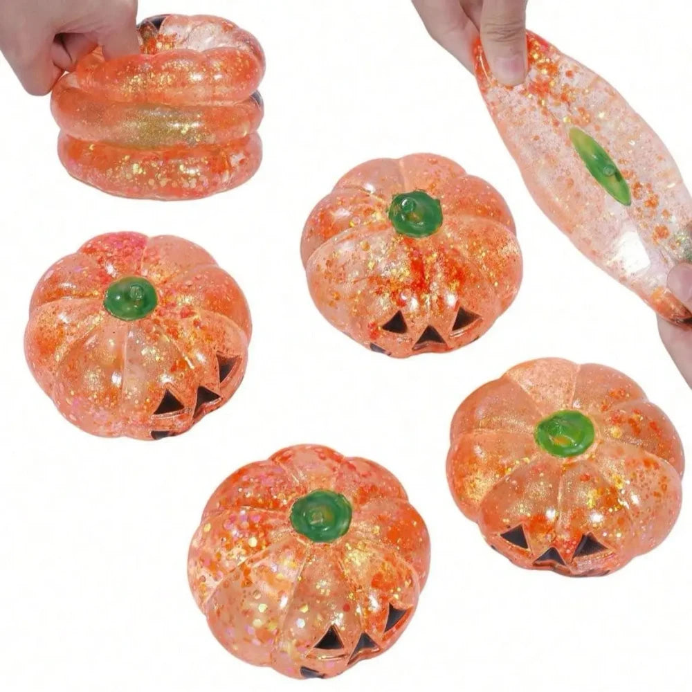 Large Pumpkin Squishy Toy