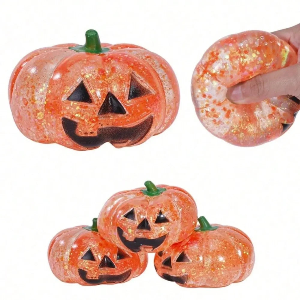 Large Pumpkin Squishy Toy