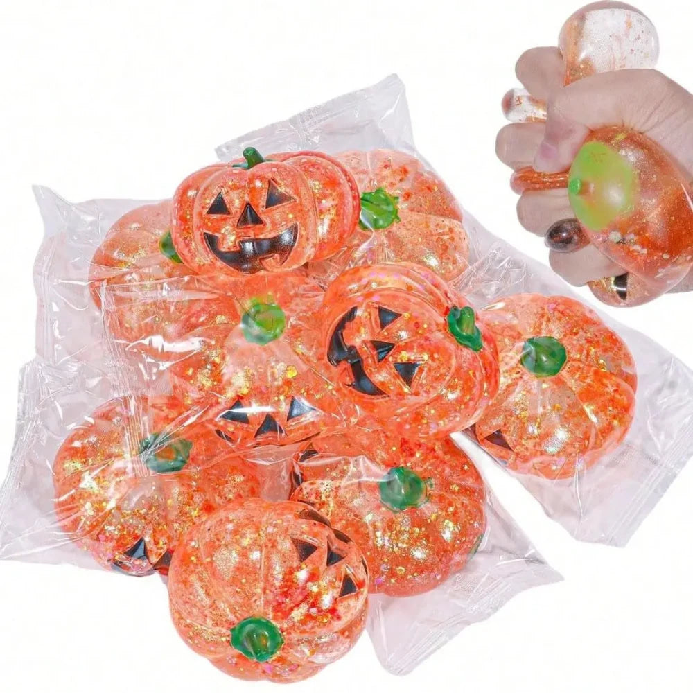 Large Pumpkin Squishy Toy