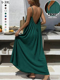 Backless Strap Chic Lounge Dress