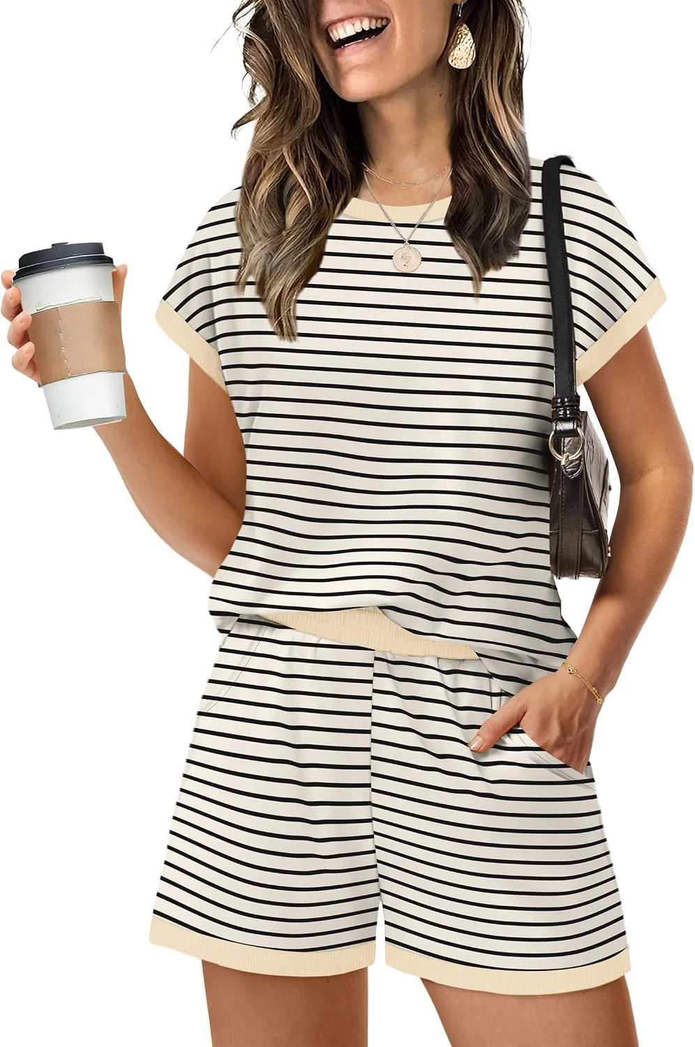 Wiholl Two Piece Summer Lounge Set