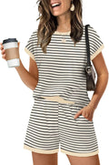 Wiholl Two Piece Summer Lounge Set