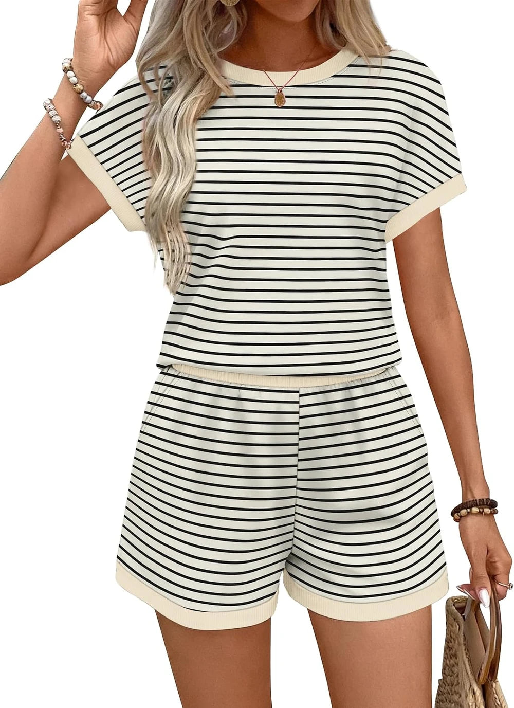 Wiholl Two Piece Summer Lounge Set