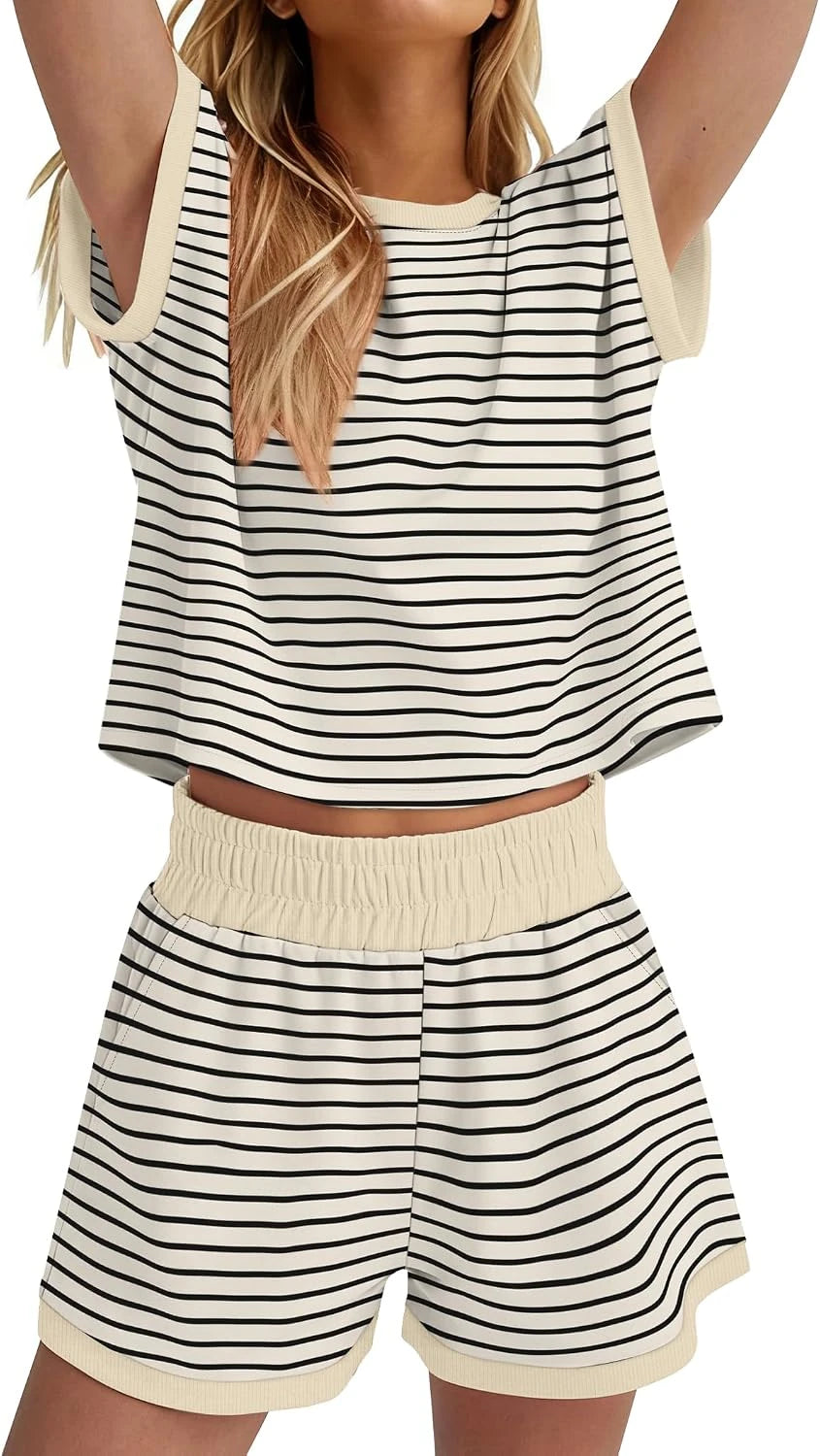 Wiholl Two Piece Summer Lounge Set