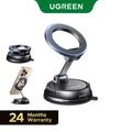 Vacuum Magnetic Car Phone Mount