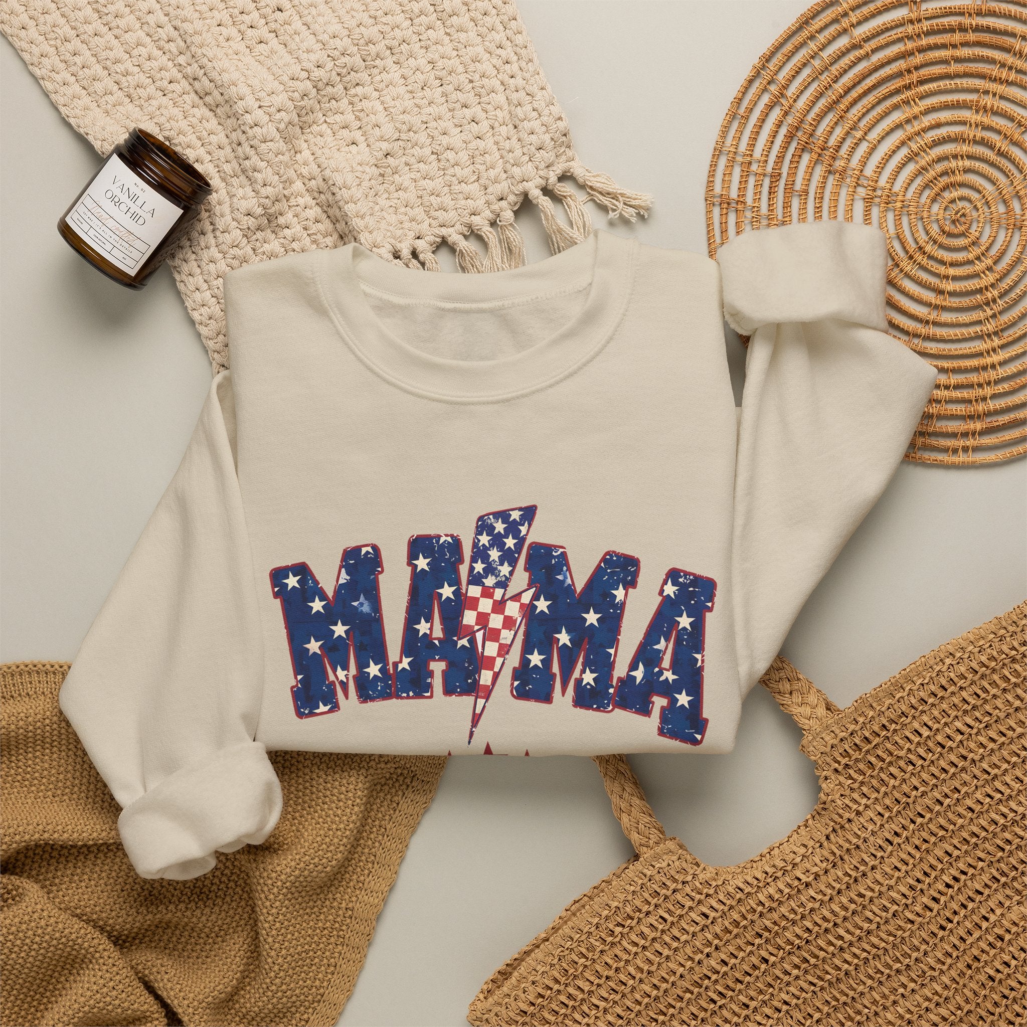 Mama Crewneck Sweatshirt