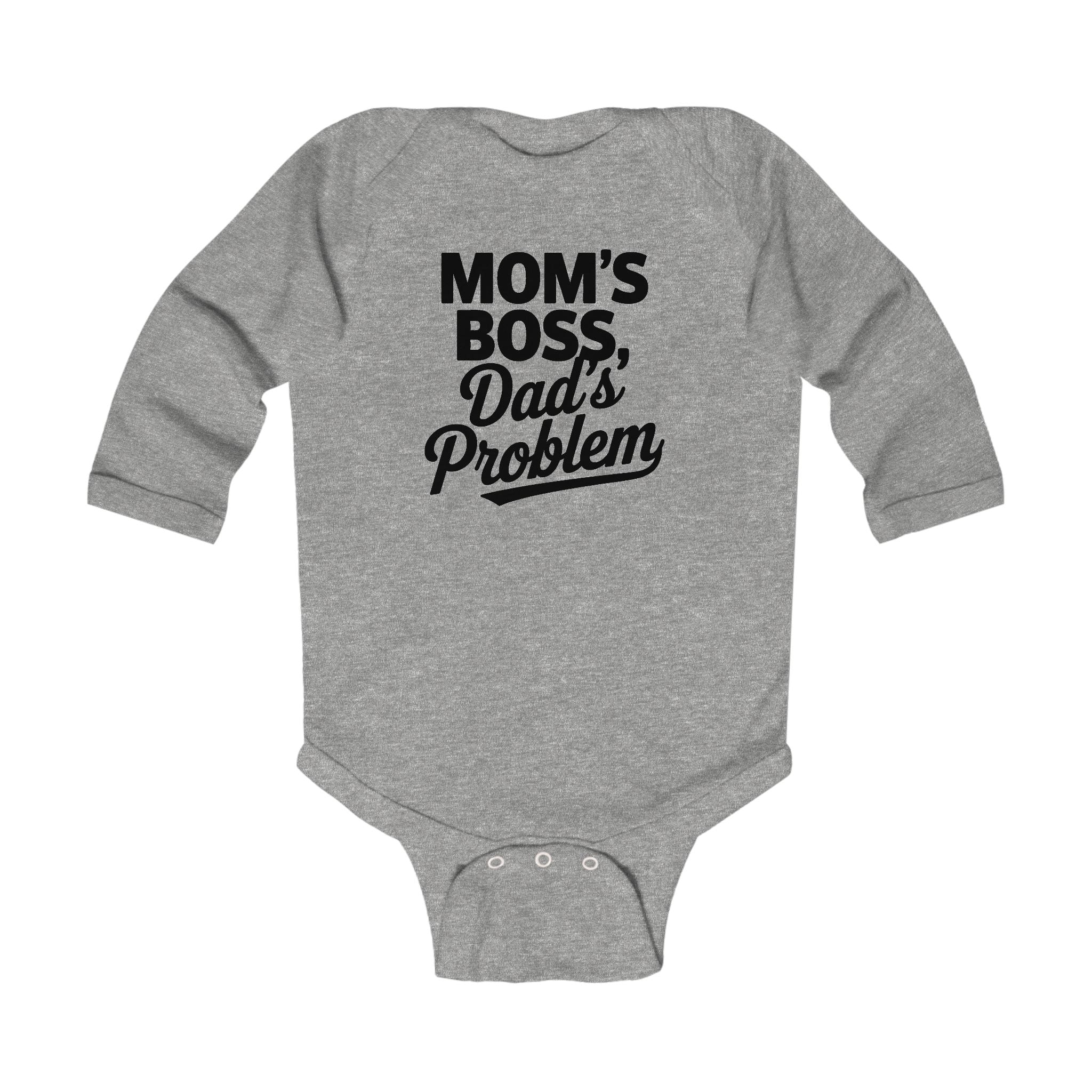 Infant Long Sleeve Bodysuit