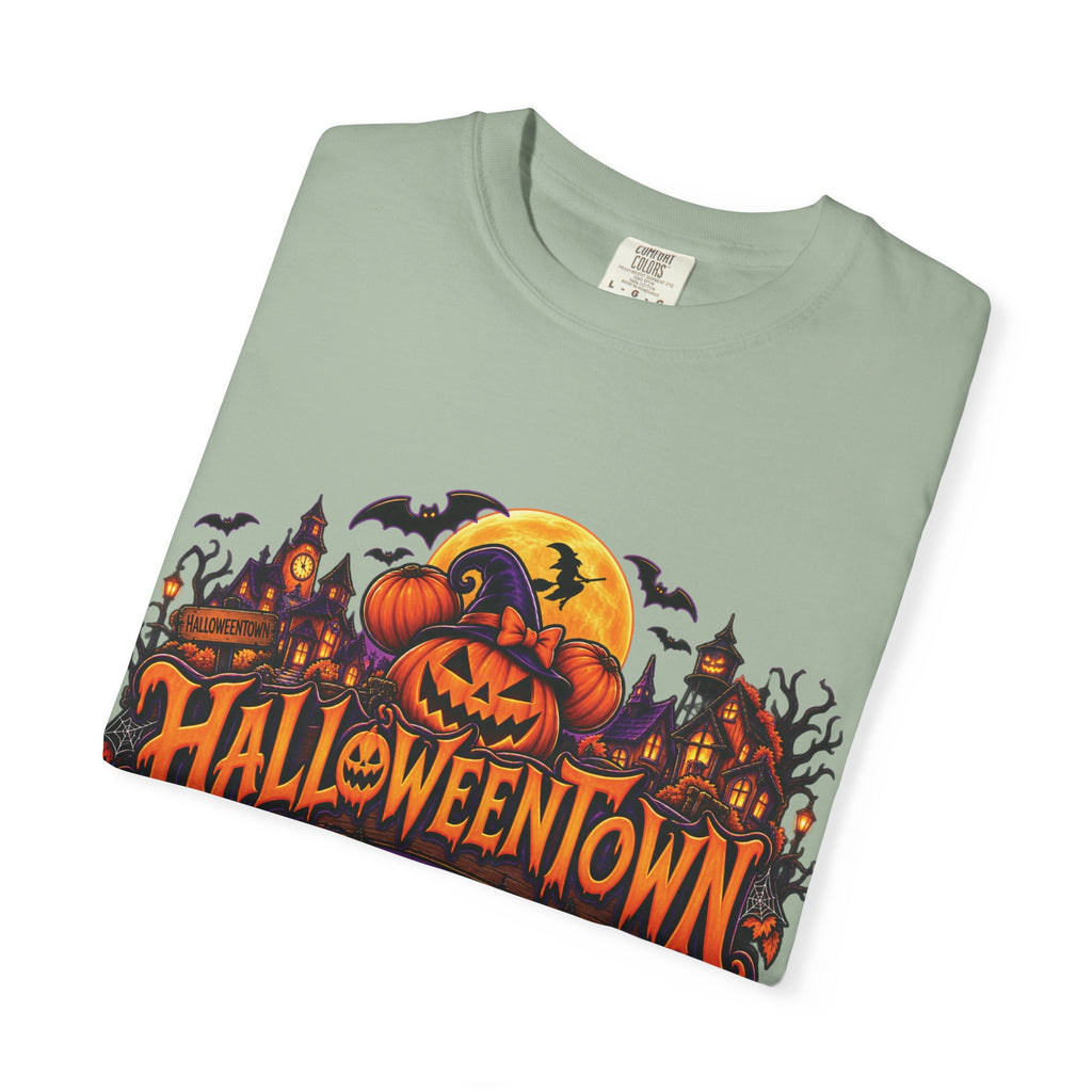 Halloweentown Halloween T-Shirt — Spooky Pumpkin Haunted Village Tee
